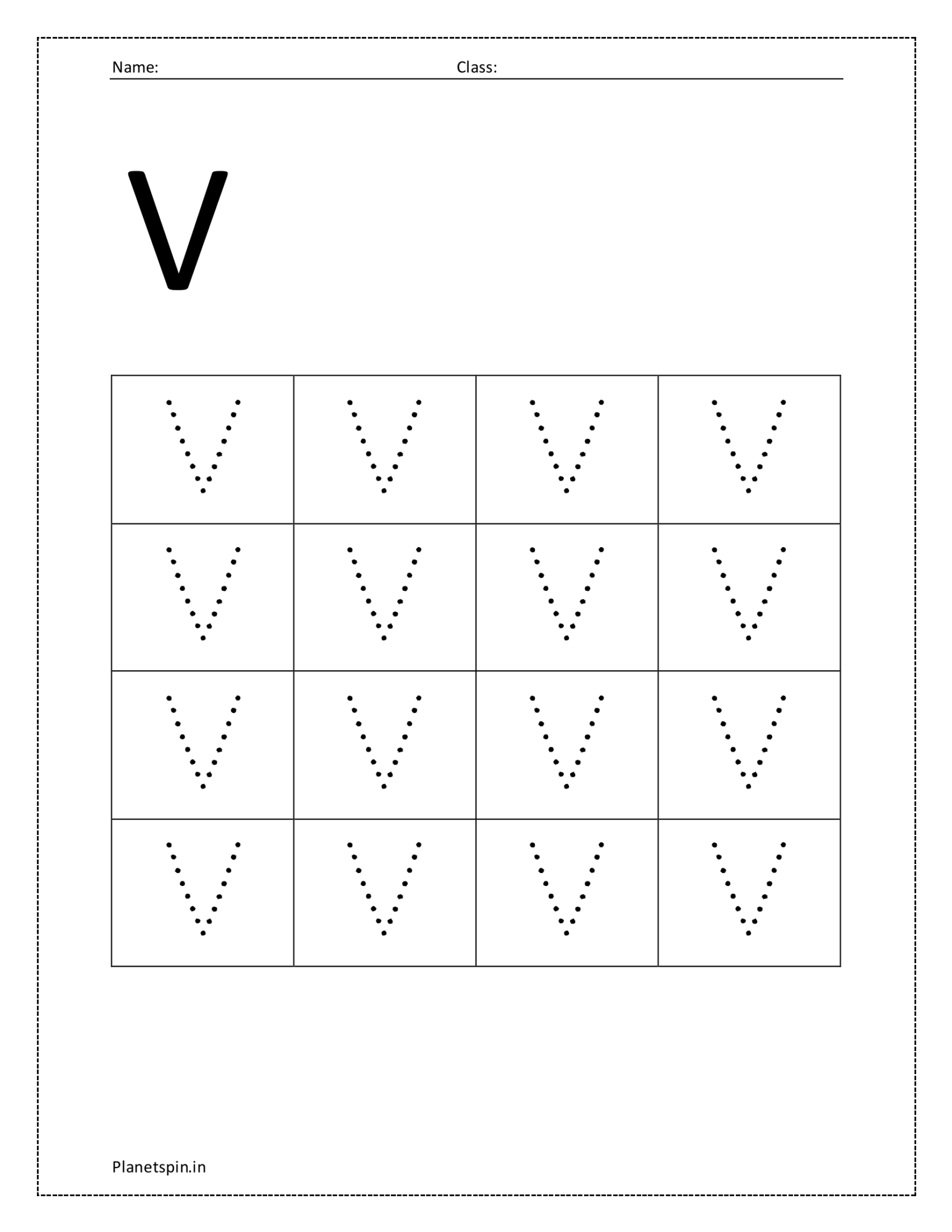 Uppercase Letter Tracing Worksheets Pdf 