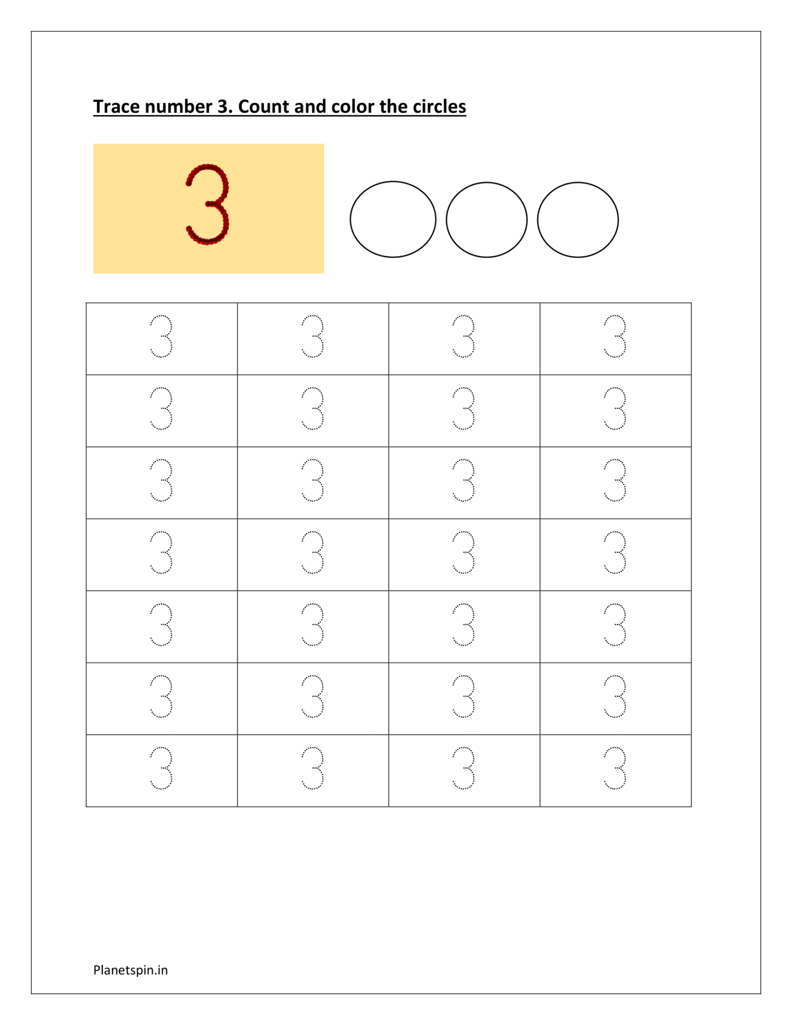 Trace number 1 to 10 | Planetspin.in