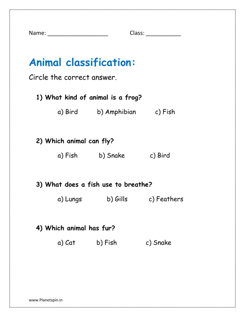 Circle the correct answer.