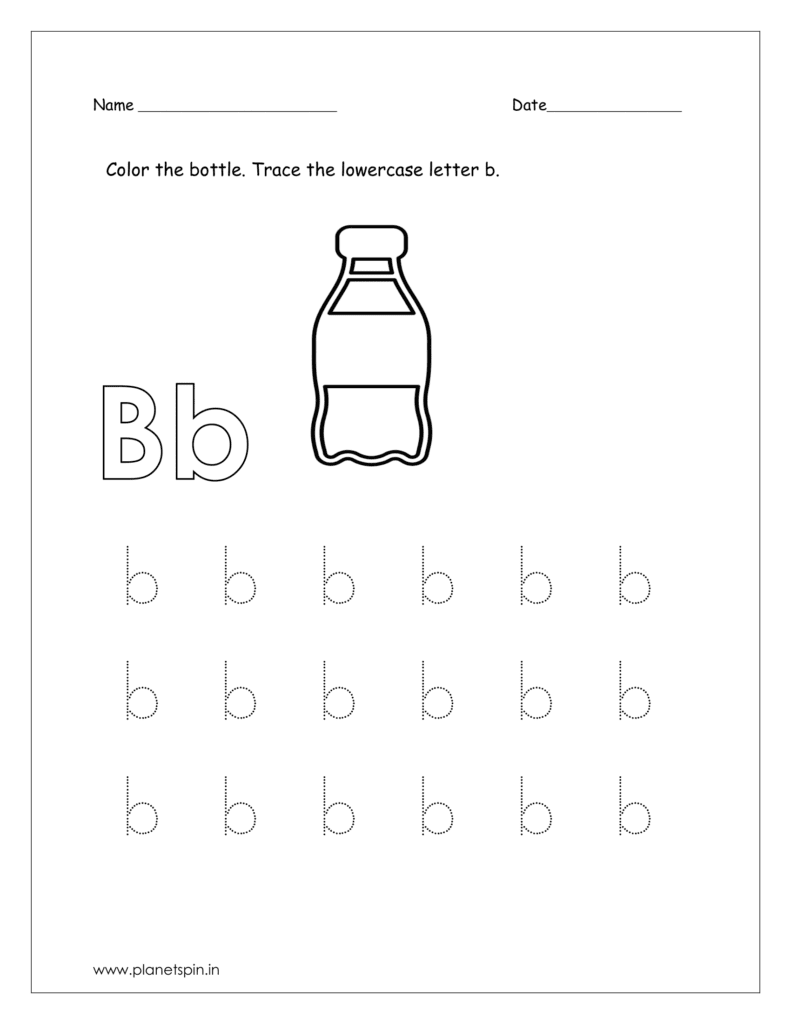 Color the bottle 