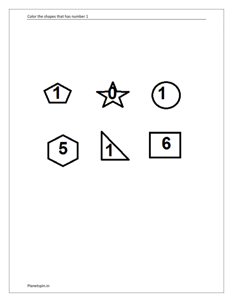 tracing number 1 worksheet tracing and writing number 1