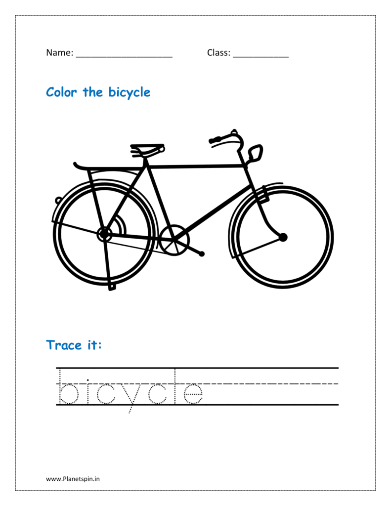 Bicycles are human-powered vehicles with two wheels fixed to a frame. They are sometimes called bikes or cycles.