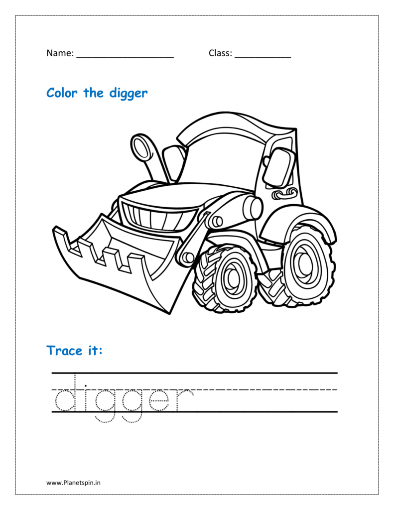 A digging machine, sometimes referred to as a digger machine, is a heavy construction tool used for drilling, earthmoving, digging, and construction tasks.