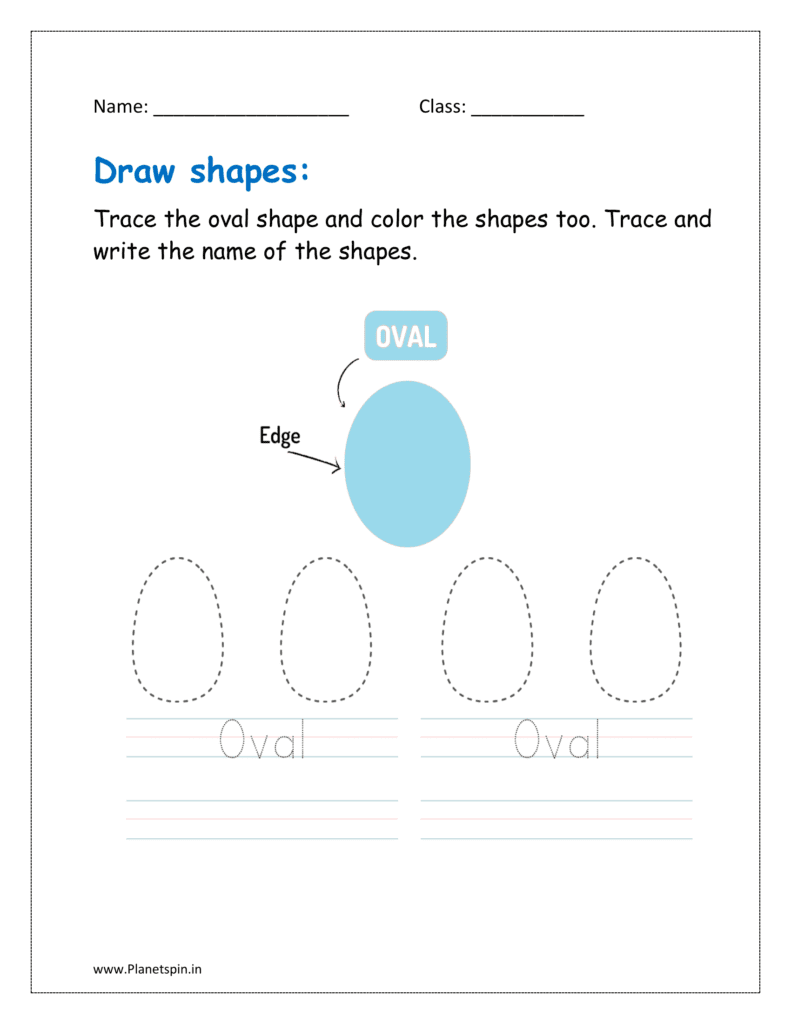 trace and draw shapes worksheet