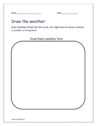  Rainy worksheet