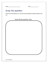 draw Windy worksheet