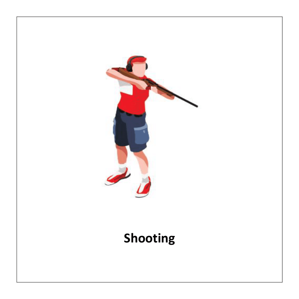 flashcard of Shooting