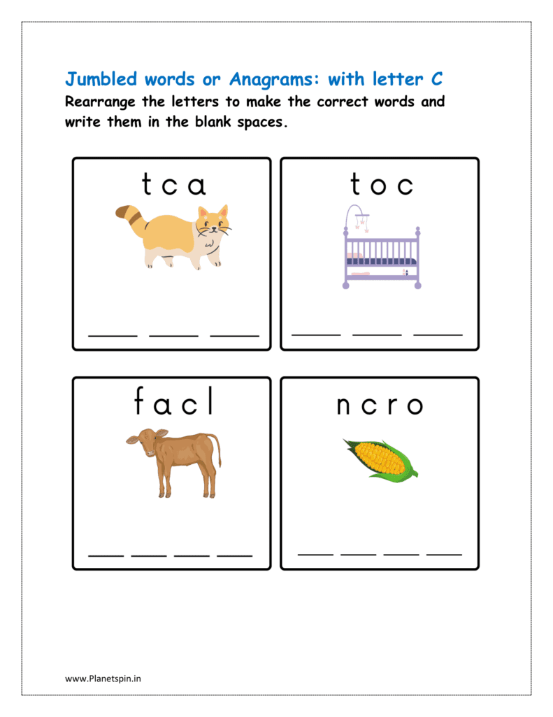  words with initial letter C