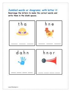  words with initial letter H