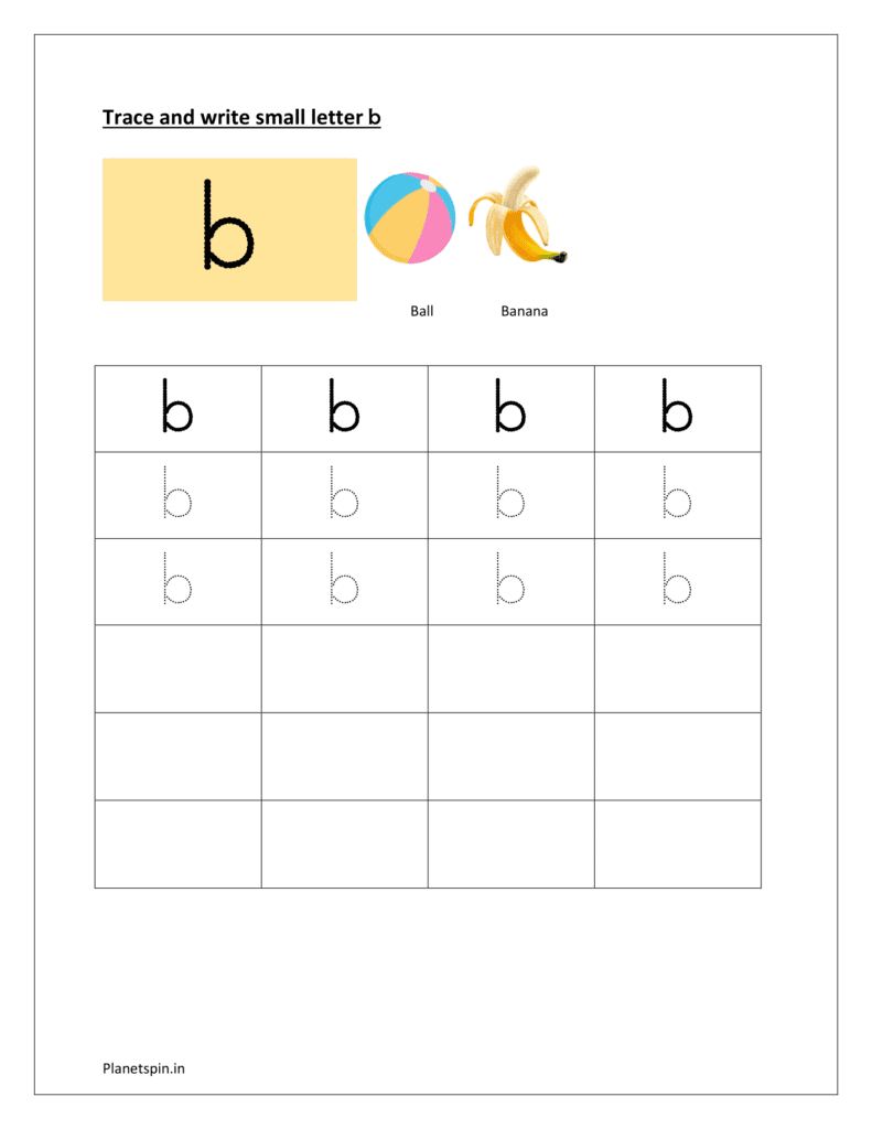 writing lowercase letters worksheets