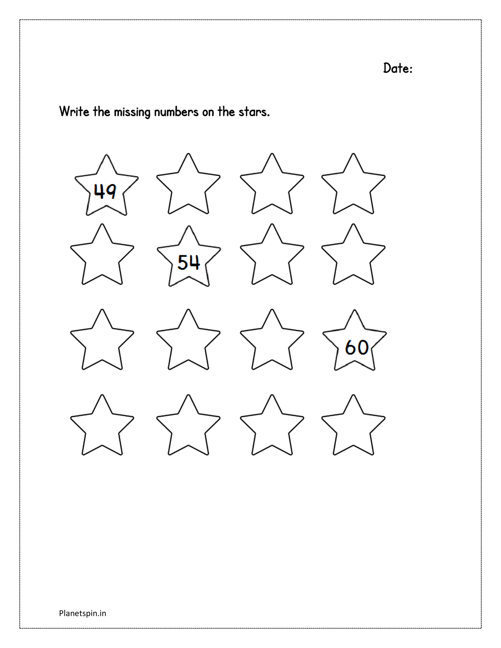 Find the next number in a sequence | Planetspin.in