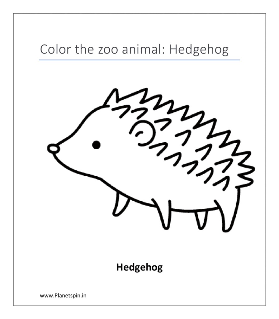 Hedgehog