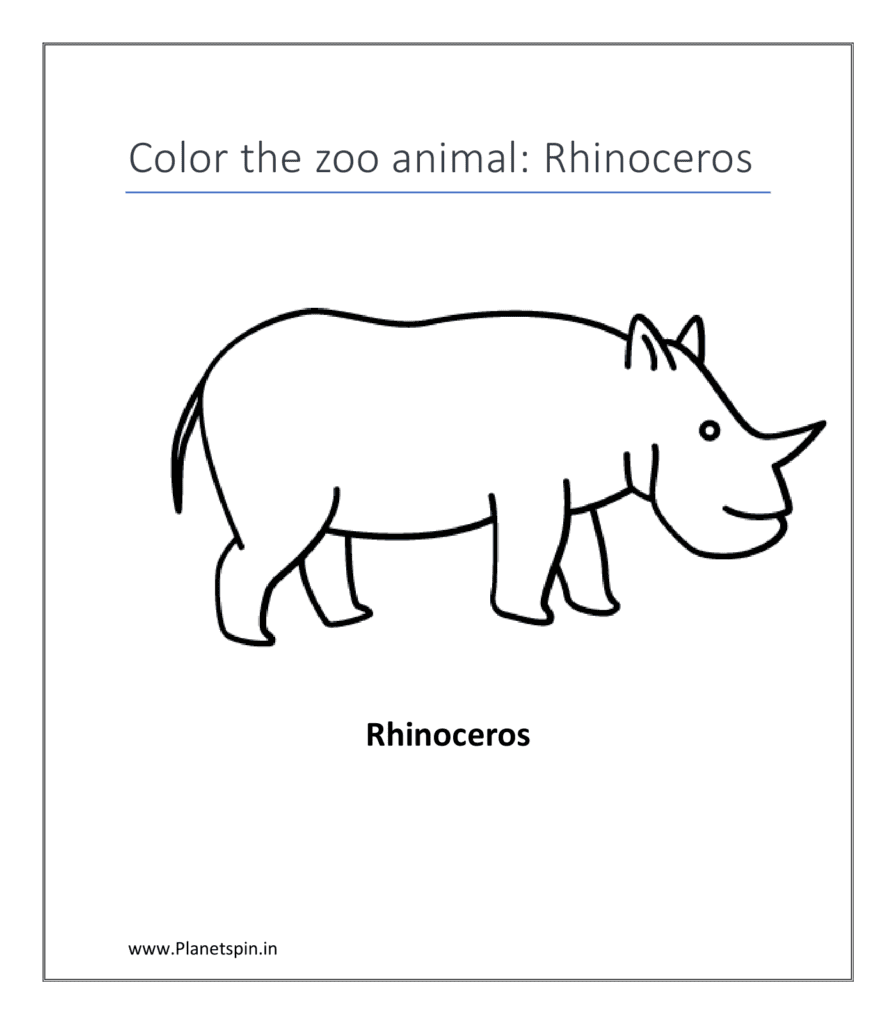 Rhinoceros